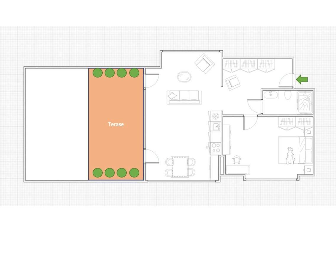 1-Bedroom Penthouse With Underground Parking รีกา ภายนอก รูปภาพ