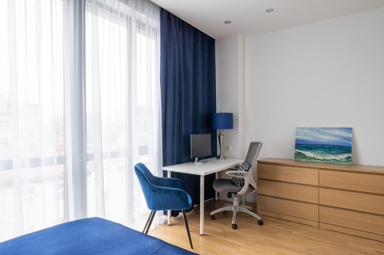 1-Bedroom Penthouse With Underground Parking รีกา ภายนอก รูปภาพ