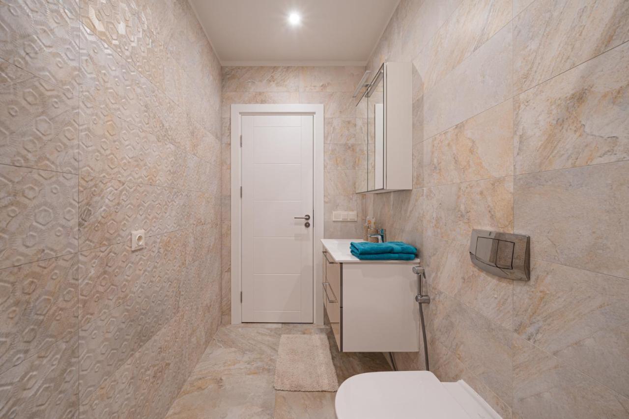 1-Bedroom Penthouse With Underground Parking รีกา ภายนอก รูปภาพ