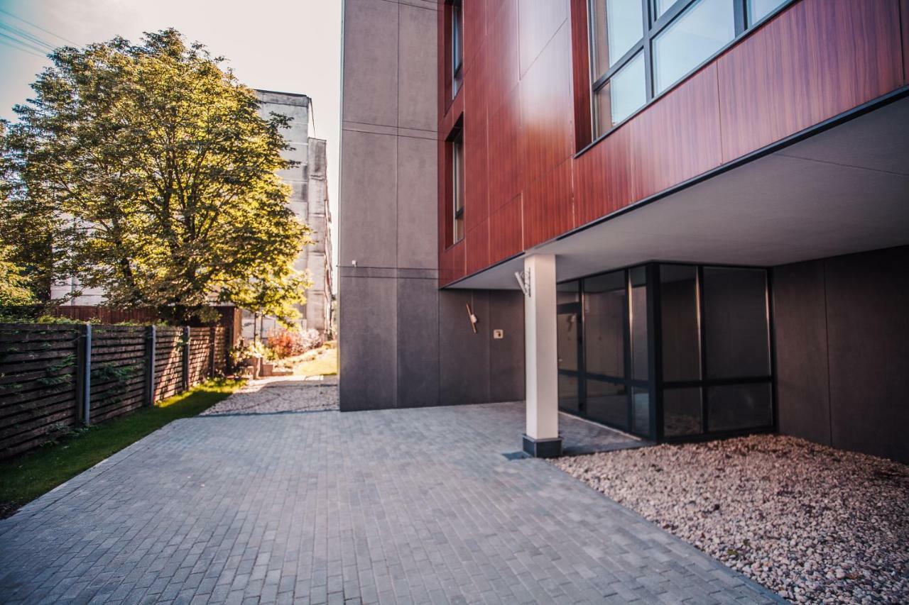 1-Bedroom Penthouse With Underground Parking รีกา ภายนอก รูปภาพ